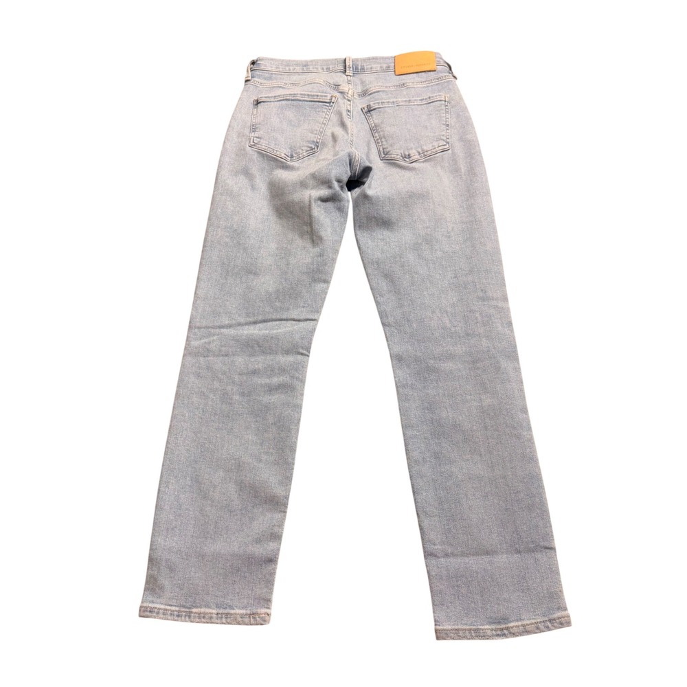 Citizens of Humanity Ella High Rise Straight Leg Jeans‎ Light Wash 24 Distressed - Picture 10 of 11